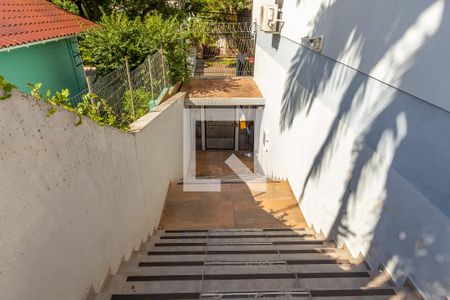 Área comum de kitnet/studio para alugar com 1 quarto, 30m² em Vila Nova, Novo Hamburgo
