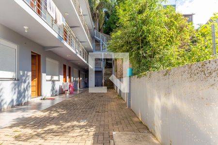 Área comum de kitnet/studio para alugar com 1 quarto, 30m² em Vila Nova, Novo Hamburgo
