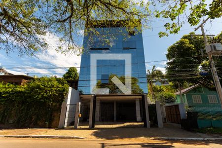 Fachada de kitnet/studio para alugar com 1 quarto, 30m² em Vila Nova, Novo Hamburgo