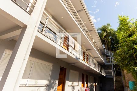 Área comum de kitnet/studio para alugar com 1 quarto, 30m² em Vila Nova, Novo Hamburgo