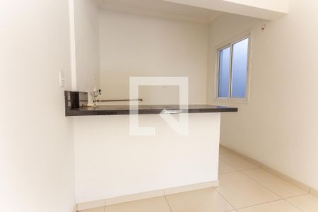 Cozinha de kitnet/studio para alugar com 1 quarto, 30m² em Vila Nova, Novo Hamburgo