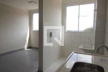 Apartamento à venda com 46m², 2 quartos e 1 vagaCozinha