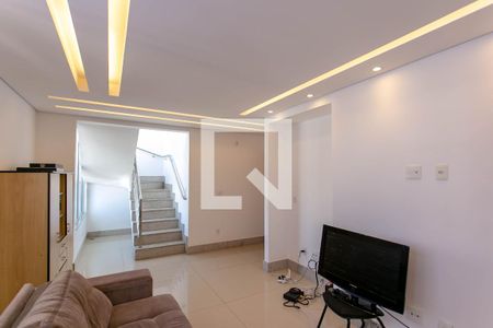 Sala de apartamento à venda com 5 quartos, 200m² em Santa Rosa, Belo Horizonte