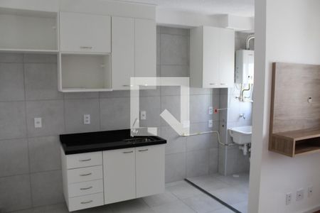 Apartamento para alugar com 1 quarto, 31m² em Várzea da Barra Funda, São Paulo