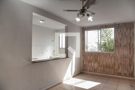 Sala de apartamento para alugar com 2 quartos, 48m² em Ipiranga, Ribeirão Preto