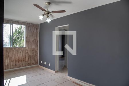 Sala de apartamento para alugar com 2 quartos, 48m² em Ipiranga, Ribeirão Preto