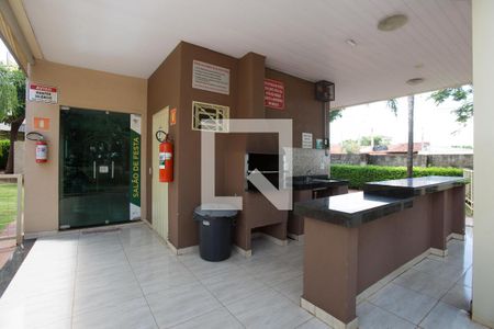 Apartamento para alugar com 48m², 2 quartos e 1 vagaÁrea comum - churrasqueira e entrada do salão de festas