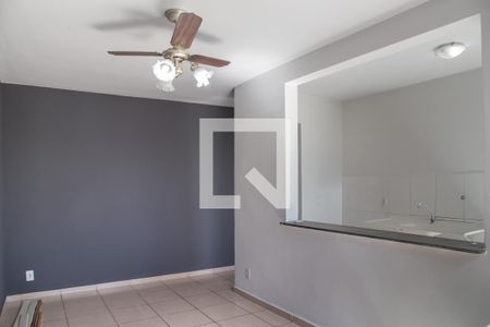 Sala de apartamento para alugar com 2 quartos, 48m² em Ipiranga, Ribeirão Preto