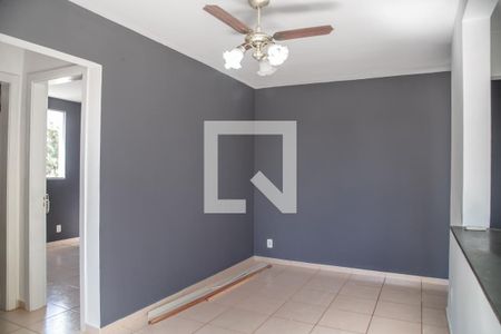 Sala de apartamento para alugar com 2 quartos, 48m² em Ipiranga, Ribeirão Preto