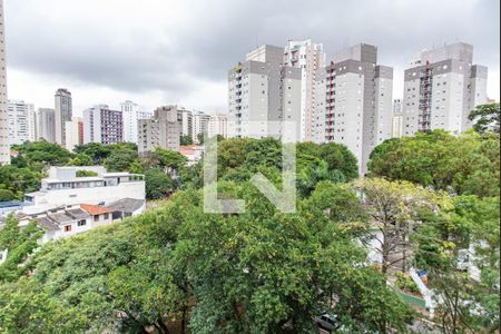 Vista da varanda de apartamento à venda com 2 quartos, 108m² em Vila Mariana, São Paulo