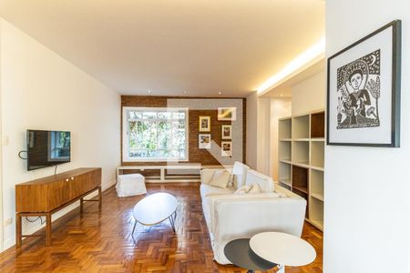 Apartamento para alugar com 140m², 3 quartos e 1 vaga Apartamento para alugar com 140m², 3 quartos e 1 vagaSala de Estar