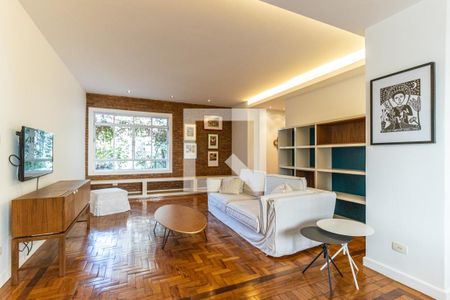 Apartamento para alugar com 140m², 3 quartos e 1 vaga Apartamento para alugar com 140m², 3 quartos e 1 vagaSala de Estar
