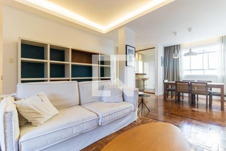 Apartamento para alugar com 140m², 3 quartos e 1 vaga Apartamento para alugar com 140m², 3 quartos e 1 vagaSala de Estar