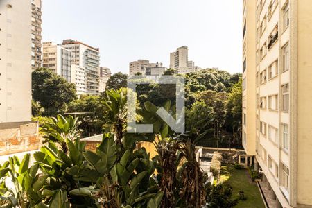 Vista do Quarto 1 de apartamento para alugar com 3 quartos, 140m² em Higienópolis, São Paulo
