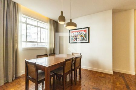 Apartamento para alugar com 140m², 3 quartos e 1 vaga Apartamento para alugar com 140m², 3 quartos e 1 vagaSala de Jantar