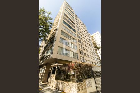 Fachada de apartamento para alugar com 3 quartos, 140m² em Higienópolis, São Paulo