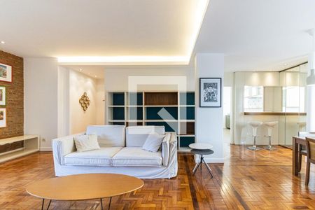 Apartamento para alugar com 140m², 3 quartos e 1 vaga Apartamento para alugar com 140m², 3 quartos e 1 vagaSala de Estar