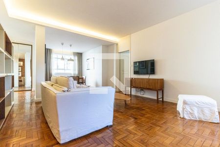Apartamento para alugar com 140m², 3 quartos e 1 vaga Apartamento para alugar com 140m², 3 quartos e 1 vagaSala de Estar