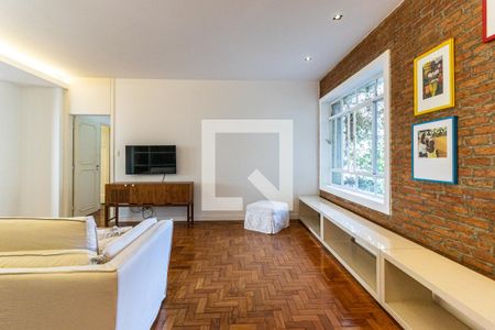 Apartamento para alugar com 140m², 3 quartos e 1 vaga Apartamento para alugar com 140m², 3 quartos e 1 vagaSala de Estar