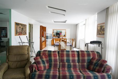 Sala de apartamento à venda com 3 quartos, 263m² em Bom Retiro, São Paulo