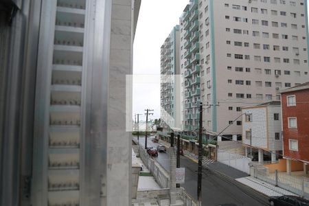 Vista do Quarto de apartamento para alugar com 1 quarto, 51m² em Canto do Forte, Praia Grande
