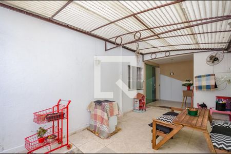 Varanda da Sala de apartamento à venda com 3 quartos, 119m² em Centro, Belo Horizonte