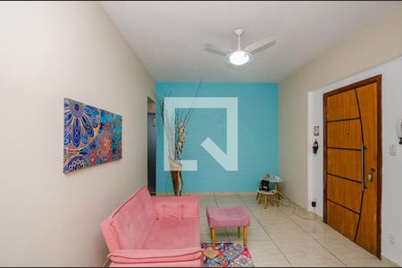 Sala de apartamento à venda com 3 quartos, 119m² em Centro, Belo Horizonte