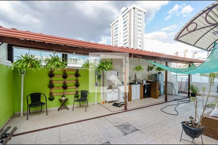 Área Externa - Área Gourmet de apartamento à venda com 3 quartos, 119m² em Centro, Belo Horizonte