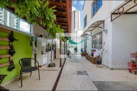 Área Externa - Área Gourmet de apartamento à venda com 3 quartos, 119m² em Centro, Belo Horizonte