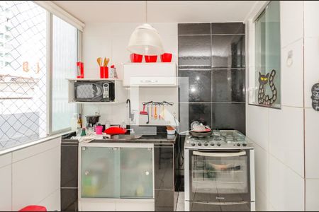 Apartamento à venda com 119m², 3 quartos e sem vagaCozinha