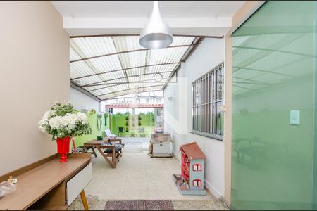 Varanda da Sala de apartamento à venda com 3 quartos, 119m² em Centro, Belo Horizonte