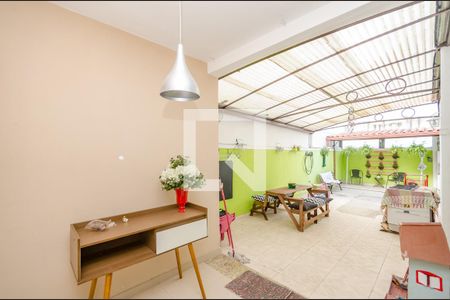 Varanda da Sala de apartamento à venda com 3 quartos, 119m² em Centro, Belo Horizonte