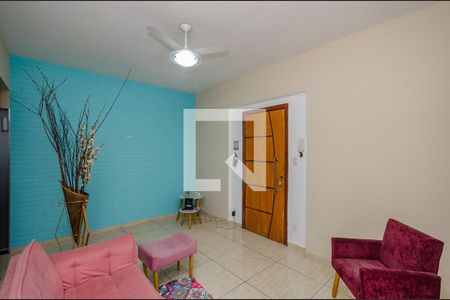 Sala de apartamento à venda com 3 quartos, 119m² em Centro, Belo Horizonte