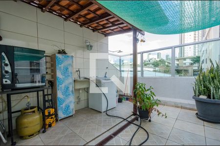 Apartamento à venda com 119m², 3 quartos e sem vagaÁrea Externa - Área Gourmet