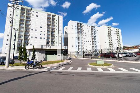 Apartamento à venda com 72m², 3 quartos e 1 vagaFachada do Condomínio