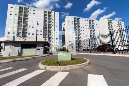 Apartamento à venda com 72m², 3 quartos e 1 vagaFachada do Condomínio