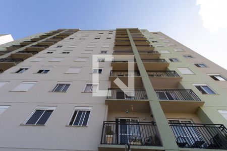 Apartamento à venda com 72m², 3 quartos e 1 vagaFachada do bloco
