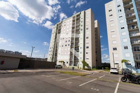 Apartamento à venda com 72m², 3 quartos e 1 vagaFachada do bloco