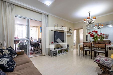 Sala de apartamento à venda com 3 quartos, 75m² em Jardim Paulista, São Paulo