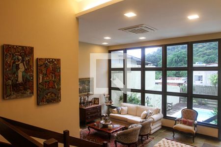 Sala de casa à venda com 3 quartos, 286m² em Jardim Botânico, Rio de Janeiro
