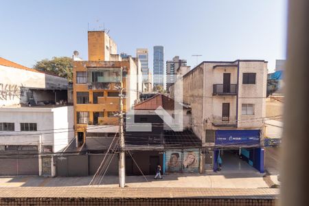 Vista da varanda de apartamento para alugar com 2 quartos, 95m² em Pinheiros, São Paulo