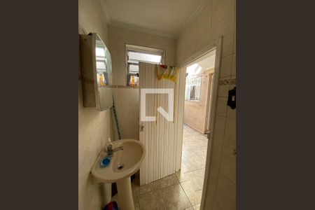 Casa para alugar com 125m², 3 quartos e 2 vagas Casa para alugar com 125m², 3 quartos e 2 vagasBanheiro de Serviço