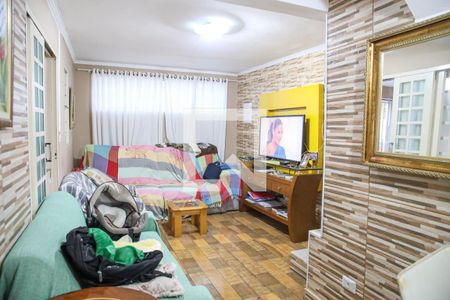 Sala de casa à venda com 4 quartos, 144m² em Nova Gerty, São Caetano do Sul