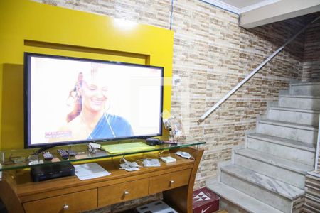 Sala de casa à venda com 4 quartos, 144m² em Nova Gerty, São Caetano do Sul