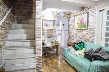 Sala de casa à venda com 4 quartos, 144m² em Nova Gerty, São Caetano do Sul