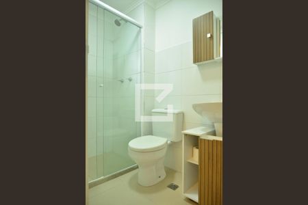 Apartamento para alugar com 64m², 3 quartos e 1 vagaBanheiro do Quarto 2