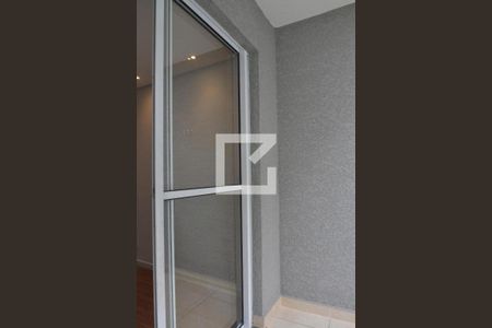 varanda de apartamento para alugar com 3 quartos, 64m² em Utinga, Santo André
