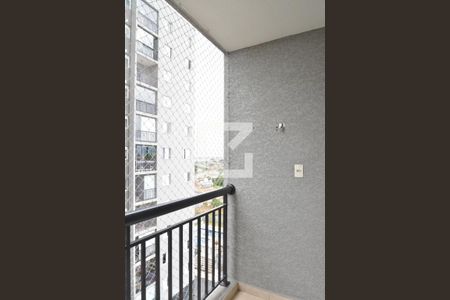 varanda de apartamento para alugar com 3 quartos, 64m² em Utinga, Santo André