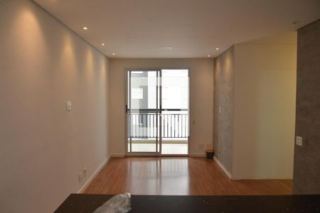 Sala de apartamento para alugar com 3 quartos, 64m² em Utinga, Santo André