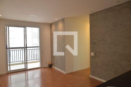 Sala de apartamento para alugar com 3 quartos, 64m² em Utinga, Santo André